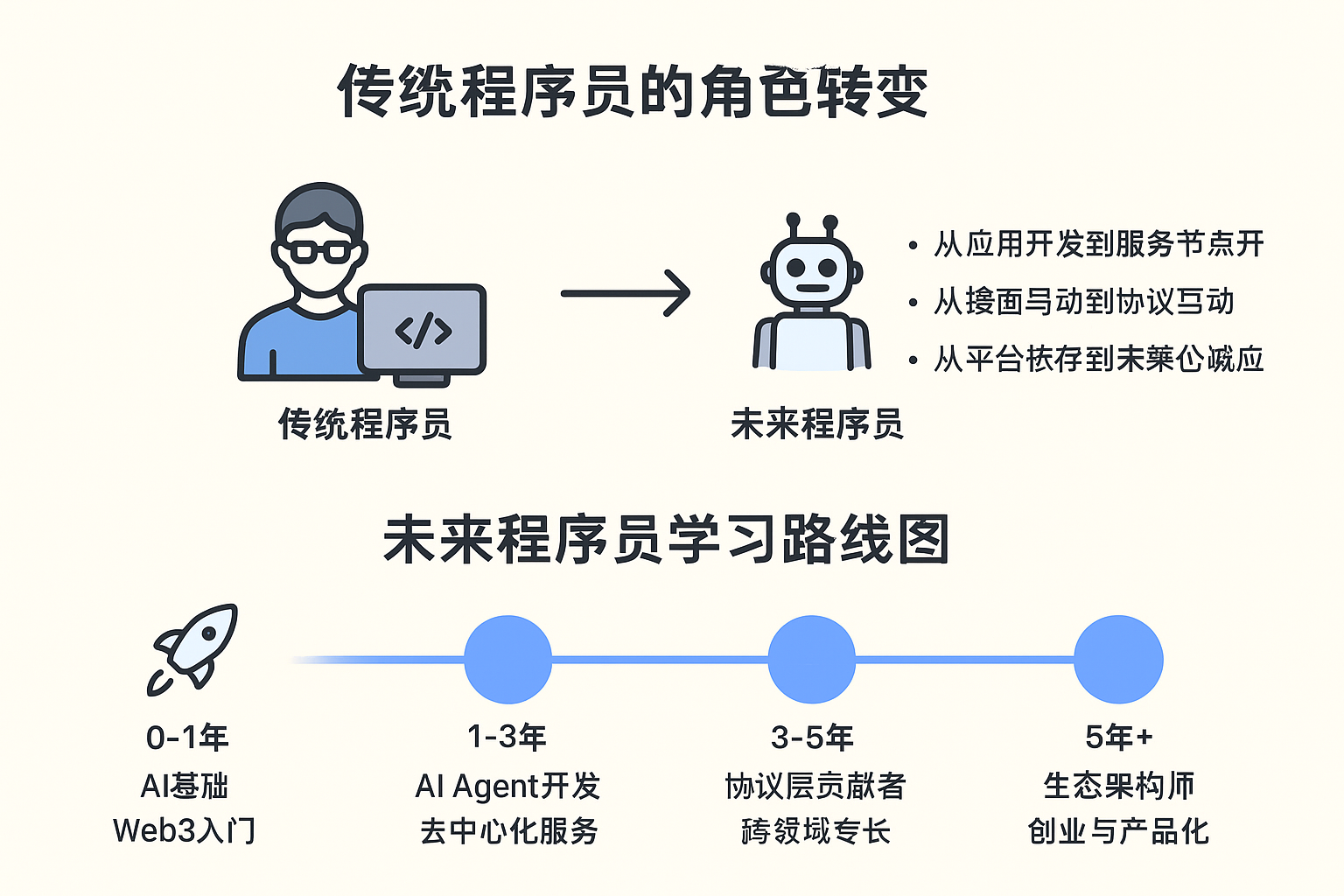 未来程序员的角色转变与学习路线图